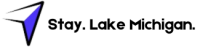 stay lake michigan logo simple