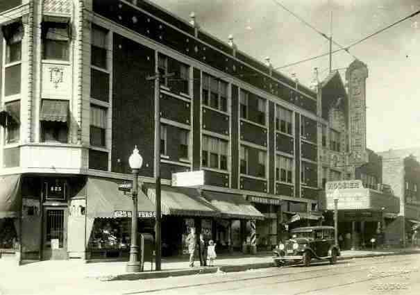 hoosier theater, indiana