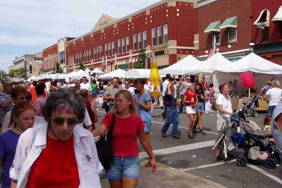 Valparaiso Popcorn Festival, indiana, travel, tourism