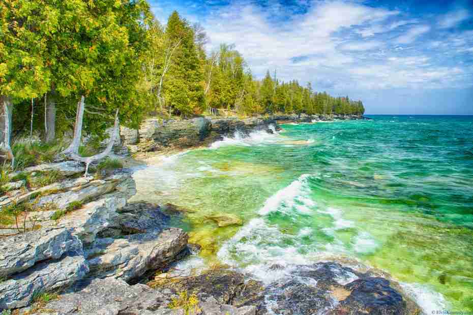 wisconsin travel guide door county image